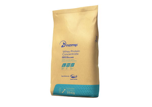 Whey Protein Concentrate Bag